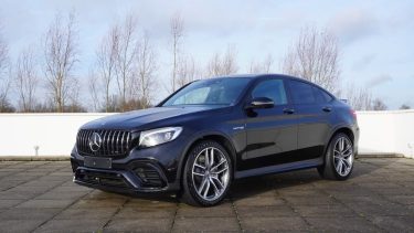 MERCEDES-AMG GLC COUPE 63 V8 BITURBO 4.0 4MATIC+ / PACK NIGHT / TOIT OUVRANT / 21" AMG