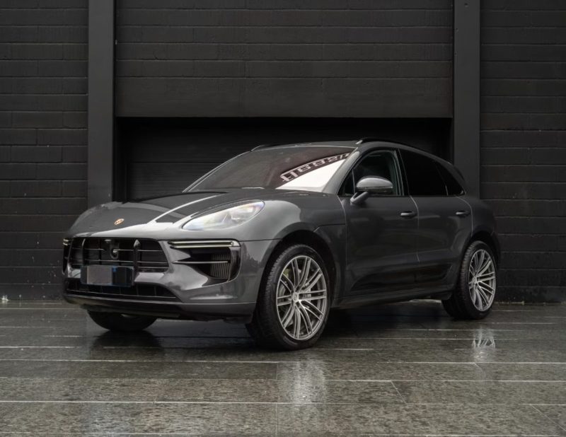 PORSCHE MACAN TURBO 2.9 V6 440CH / PACK SPORT CHRONO / BOSE / PNEUMATIQUE / PDLS / 21"
