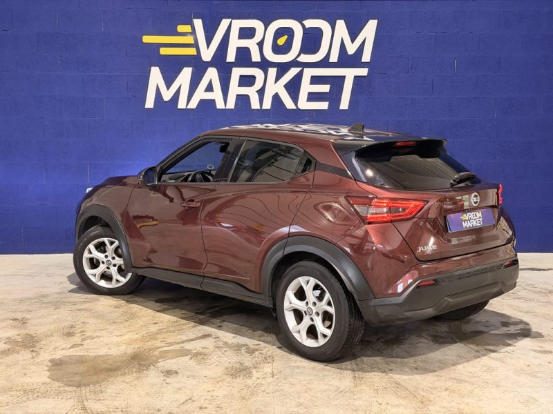 NISSAN JUKE - N-CONNECTA - 1.0i - 117 ch - 2020 - CARPLAY - CAMERA DE RECUL - ENTRETIEN COMPLET 