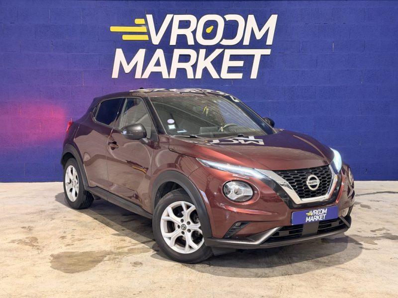 NISSAN JUKE - N-CONNECTA - 1.0i - 117 ch - 2020 - CARPLAY - CAMERA DE RECUL - ENTRETIEN COMPLET 