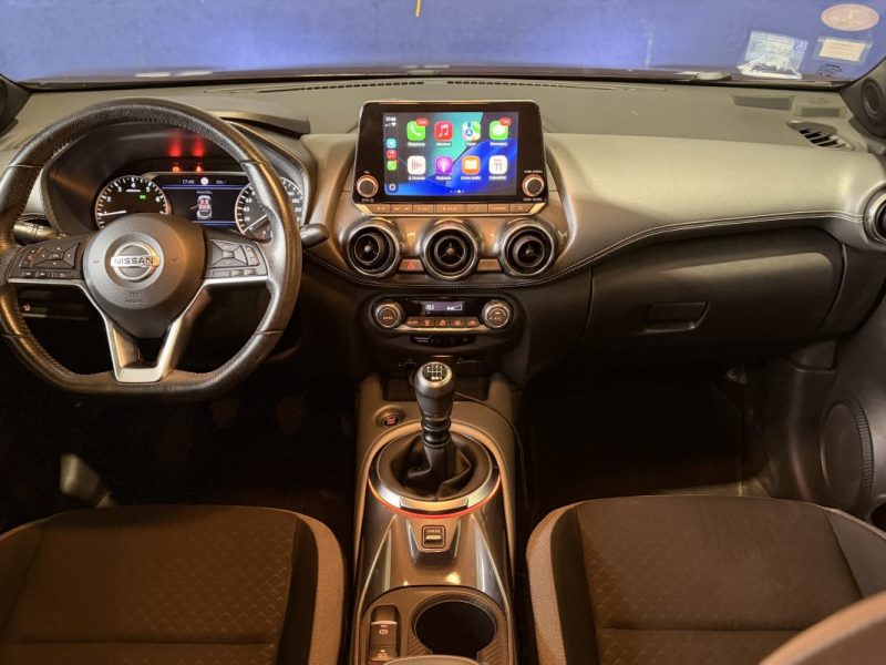 NISSAN JUKE - N-CONNECTA - 1.0i - 117 ch - 2020 - CARPLAY - CAMERA DE RECUL - ENTRETIEN COMPLET 