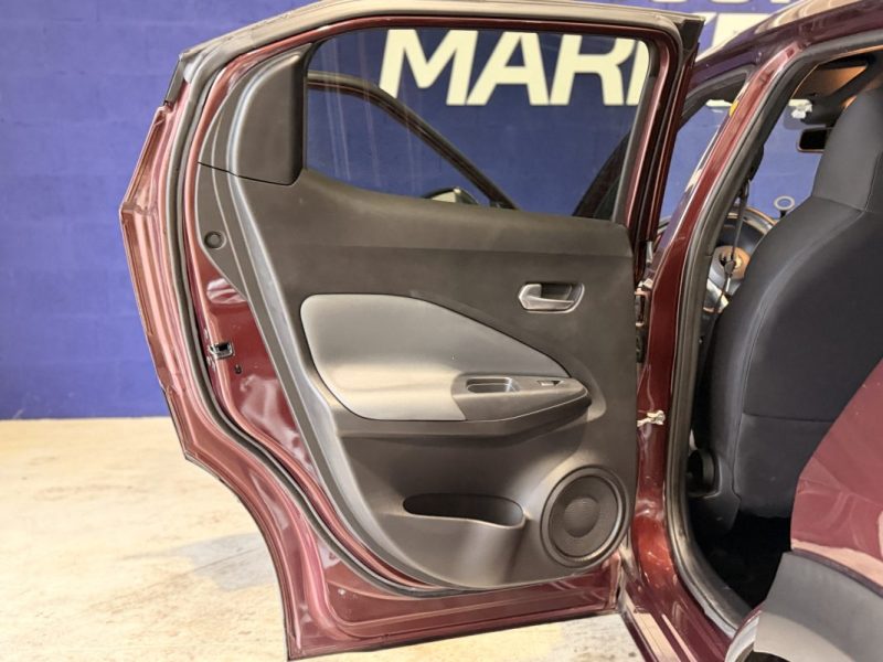 NISSAN JUKE - N-CONNECTA - 1.0i - 117 ch - 2020 - CARPLAY - CAMERA DE RECUL - ENTRETIEN COMPLET 