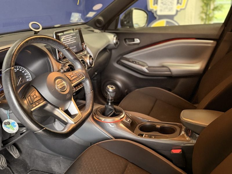 NISSAN JUKE - N-CONNECTA - 1.0i - 117 ch - 2020 - CARPLAY - CAMERA DE RECUL - ENTRETIEN COMPLET 