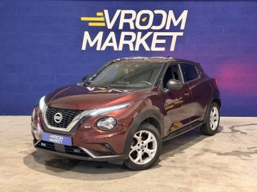 NISSAN JUKE - N-CONNECTA - 1.0i - 117 ch - 2020 - CARPLAY - CAMERA DE RECUL - ENTRETIEN COMPLET 