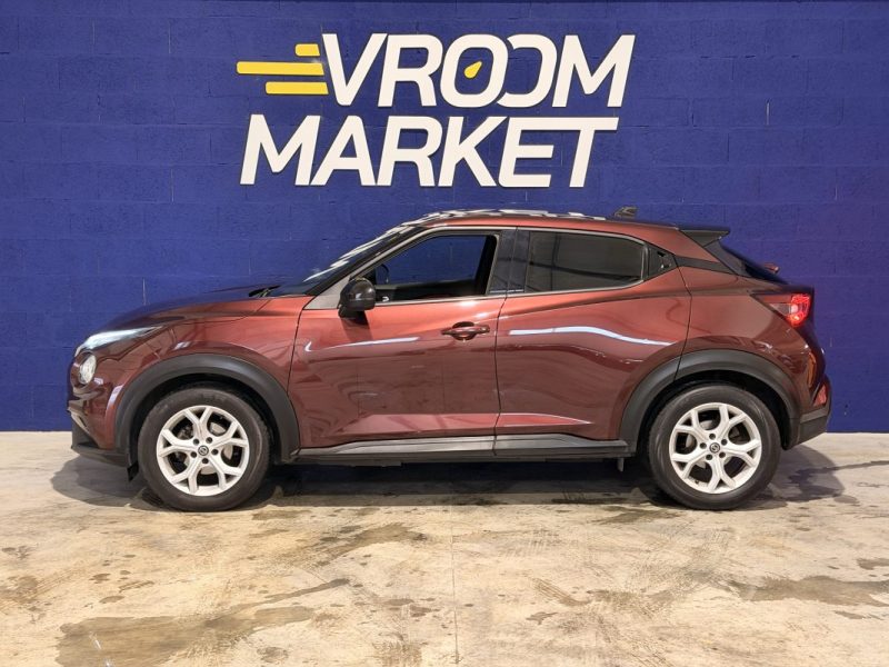 NISSAN JUKE - N-CONNECTA - 1.0i - 117 ch - 2020 - CARPLAY - CAMERA DE RECUL - ENTRETIEN COMPLET 
