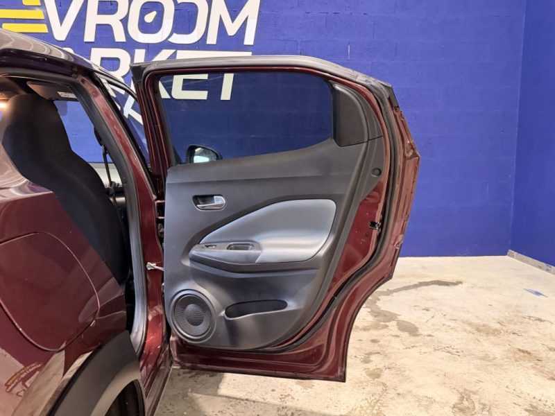 NISSAN JUKE - N-CONNECTA - 1.0i - 117 ch - 2020 - CARPLAY - CAMERA DE RECUL - ENTRETIEN COMPLET 