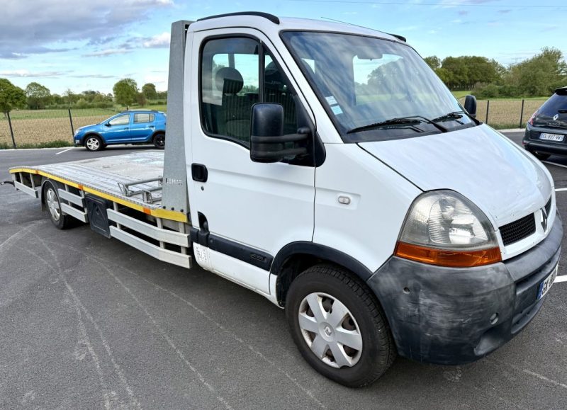 RENAULT MASTER DEPANNEUSE L3H1 3.5T 2.5DCI 100CH