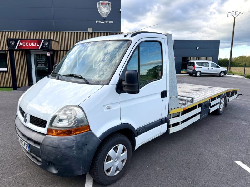 RENAULT MASTER DEPANNEUSE L3H1 3.5T 2.5DCI 100CH