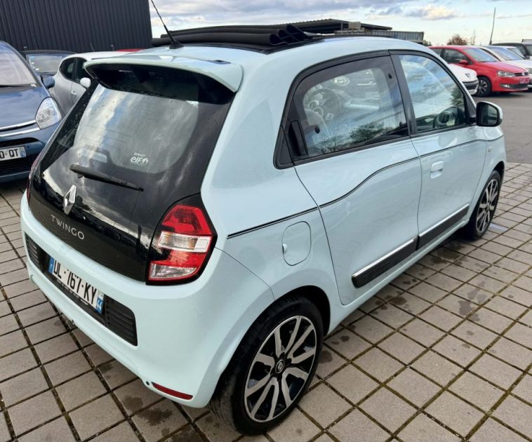 RENAULT TWINGOIII 0.9 TCE 90CH ENERGY EDITION ONE INTENS 2014