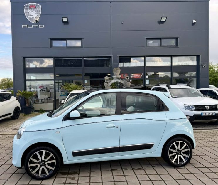 RENAULT TWINGOIII 0.9 TCE 90CH ENERGY EDITION ONE INTENS 2014