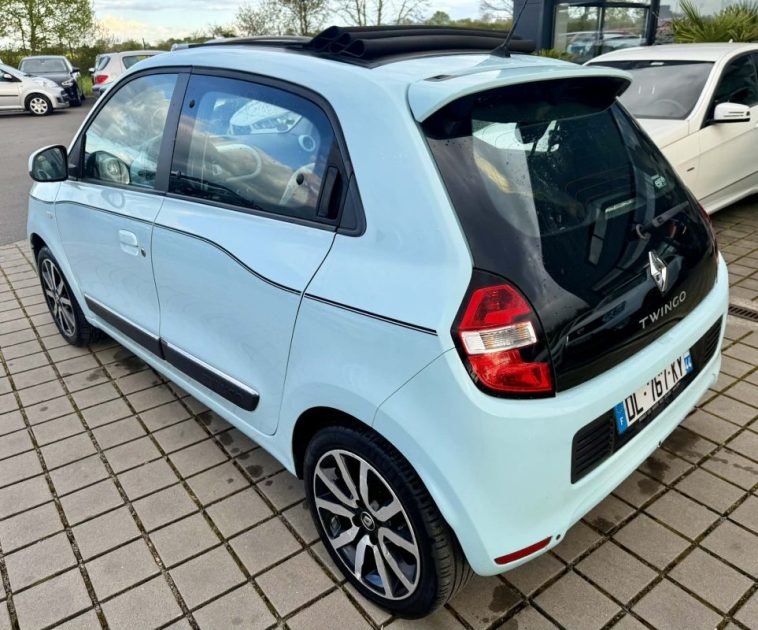 RENAULT TWINGOIII 0.9 TCE 90CH ENERGY EDITION ONE INTENS 2014
