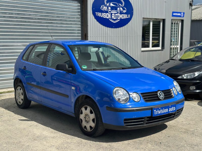 VOLKSWAGEN POLO 1.4 16V 75CH 2002