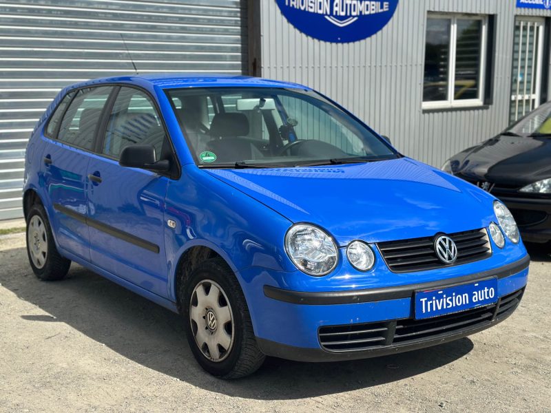 VOLKSWAGEN POLO 1.4 16V 75CH 2002