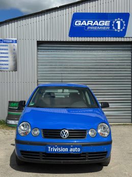VOLKSWAGEN POLO 1.4 16V 75CH 2002