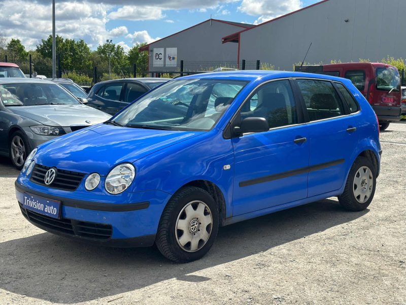 VOLKSWAGEN POLO 1.4 16V 75CH 2002