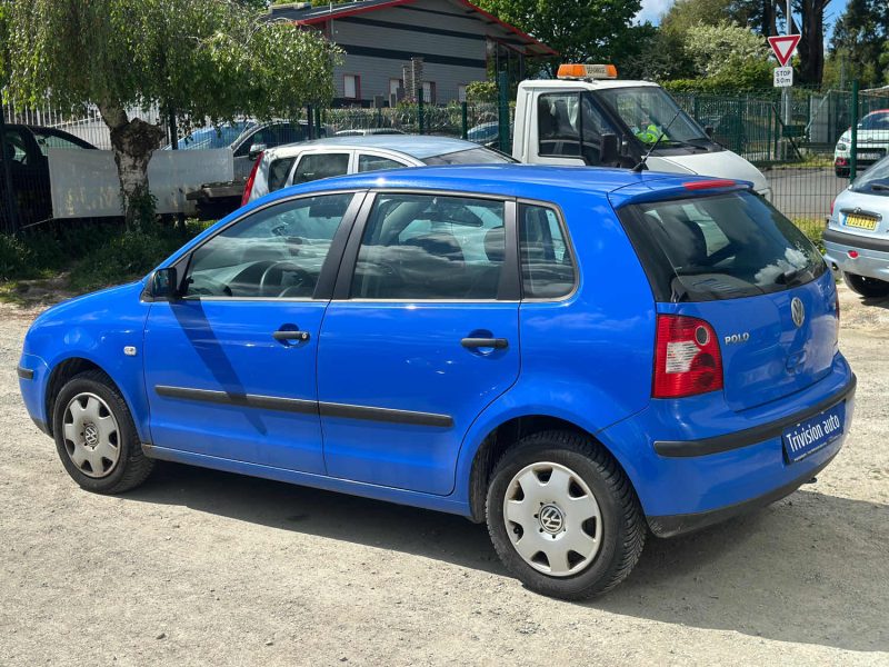 VOLKSWAGEN POLO 1.4 16V 75CH 2002