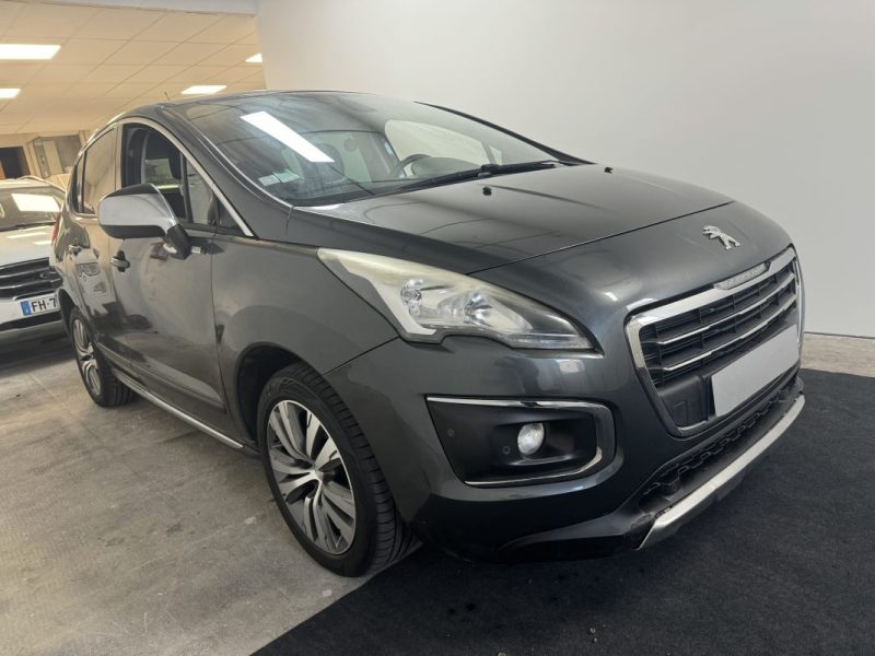 PEUGEOT 3008 1.6 BLUEHDI 120CH STYLE S&S EAT6 2016