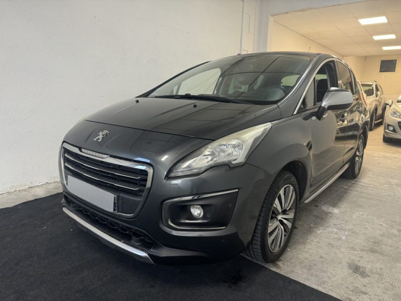 PEUGEOT 3008 1.6 BLUEHDI 120CH STYLE S&S EAT6 2016