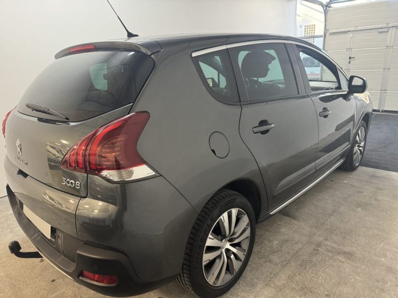 PEUGEOT 3008 1.6 BLUEHDI 120CH STYLE S&S EAT6 2016
