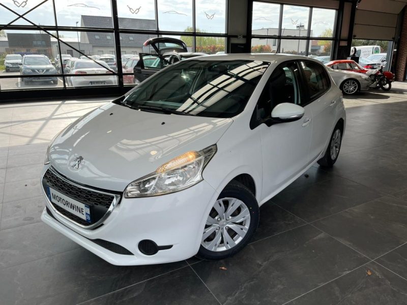 🔹Peugeot 208 1.4 HDI 68 Ch ❄️ climatisation🔵 Bluetooth🛡️ Garantie 6 mois