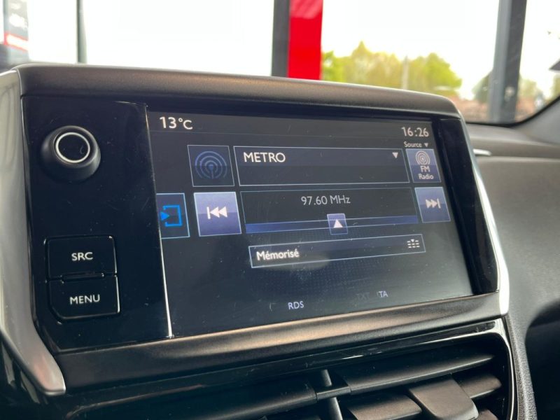 🔹Peugeot 208 1.4 HDI 68 Ch ❄️ climatisation🔵 Bluetooth🛡️ Garantie 6 mois