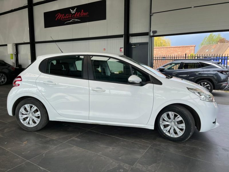🔹Peugeot 208 1.4 HDI 68 Ch ❄️ climatisation🔵 Bluetooth🛡️ Garantie 6 mois