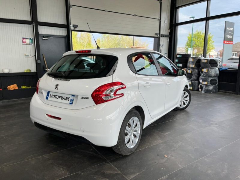 🔹Peugeot 208 1.4 HDI 68 Ch ❄️ climatisation🔵 Bluetooth🛡️ Garantie 6 mois