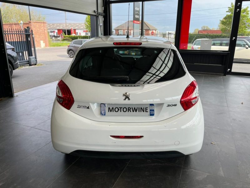 🔹Peugeot 208 1.4 HDI 68 Ch ❄️ climatisation🔵 Bluetooth🛡️ Garantie 6 mois