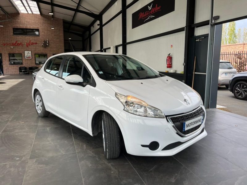 🔹Peugeot 208 1.4 HDI 68 Ch ❄️ climatisation🔵 Bluetooth🛡️ Garantie 6 mois