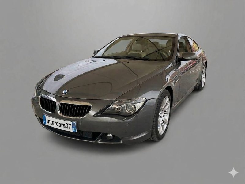 BMW SERIE 6 630i 258 ch E63 coupé