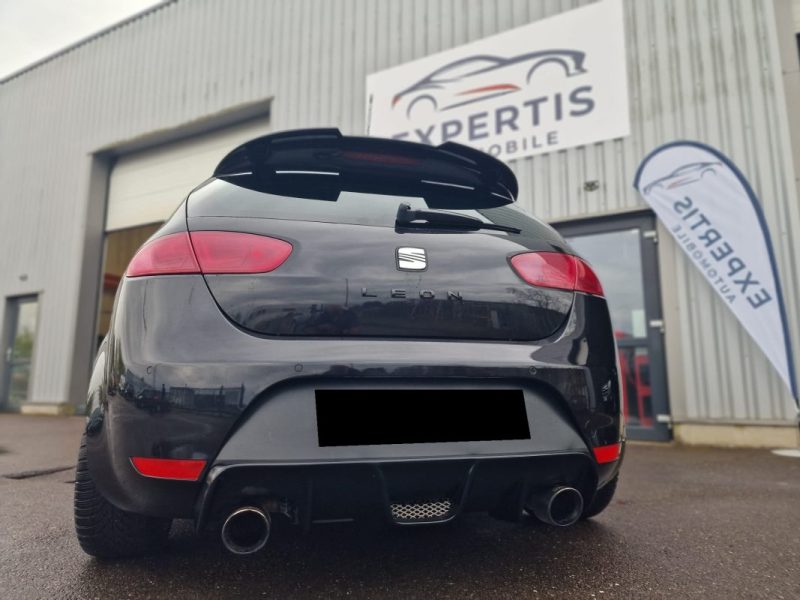 SEAT LEON  2.0 TSi FR 16V - 211CV  MILLTEK / XENON / GPS 