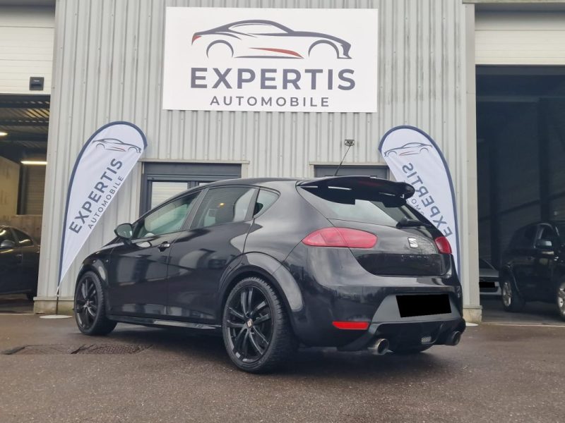 SEAT LEON  2.0 TSi FR 16V - 211CV  MILLTEK / XENON / GPS 