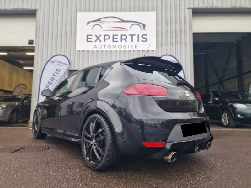 SEAT LEON  2.0 TSi FR 16V - 211CV  MILLTEK / XENON / GPS 