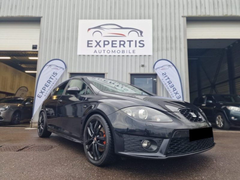 SEAT LEON  2.0 TSi FR 16V - 211CV  MILLTEK / XENON / GPS 