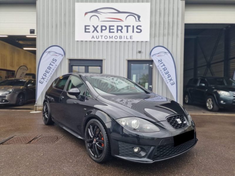 SEAT LEON  2.0 TSi FR 16V - 211CV  MILLTEK / XENON / GPS 