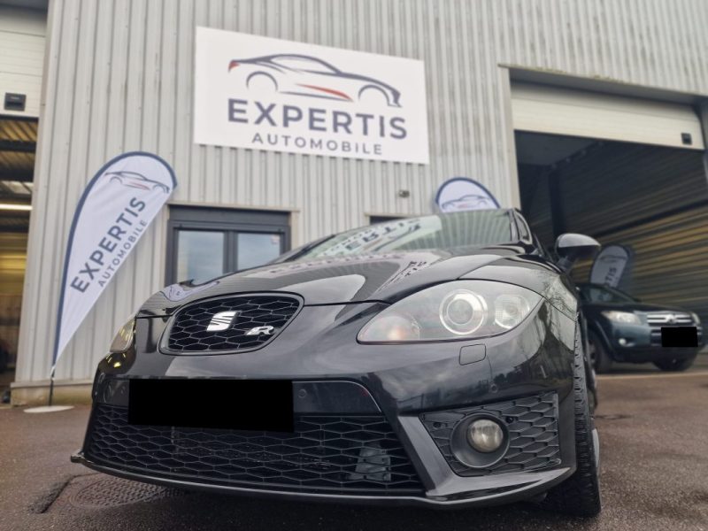 SEAT LEON  2.0 TSi FR 16V - 211CV  MILLTEK / XENON / GPS 