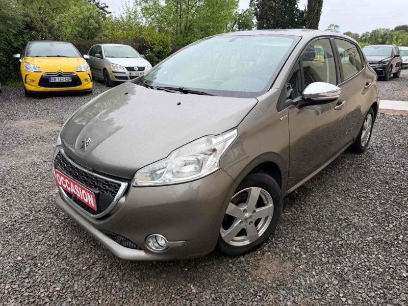 PEUGEOT 208 1.4 HDI URBAN SOUL 2014
