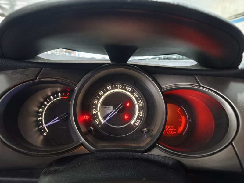 CITROËN C3 II 1.2 82cv full entretien/suivie 2014