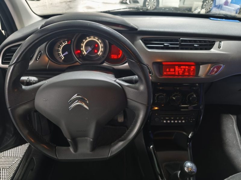 CITROËN C3 II 1.2 82cv full entretien/suivie 2014