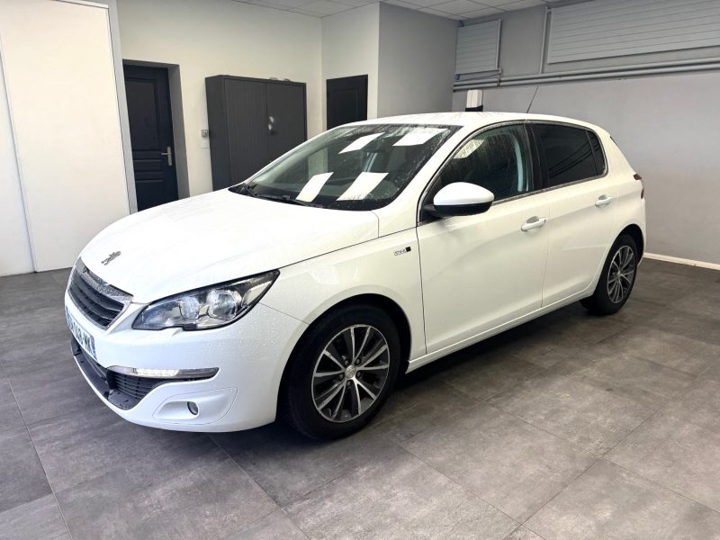 PEUGEOT 308 II 1.6 BLUEHDI FAP 120CH S&S STYLE PREMIERE MAIN 2015