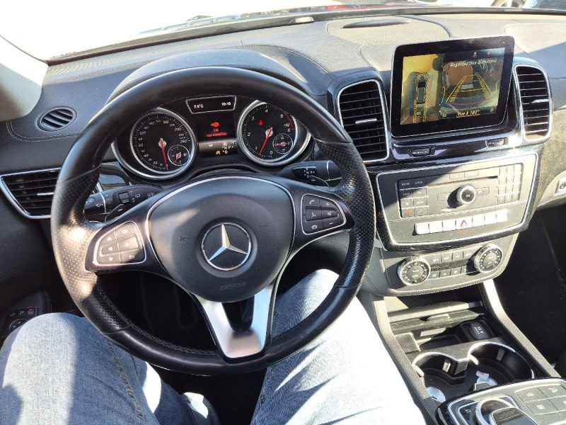 MERCEDES GLE 350 D 258CH FASCINATION 4MATIC 9G-TRONIC 2017