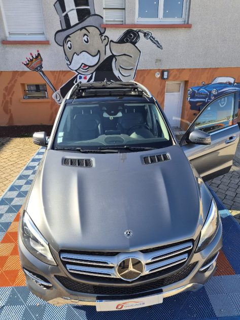 MERCEDES GLE 350 D 258CH FASCINATION 4MATIC 9G-TRONIC 2017