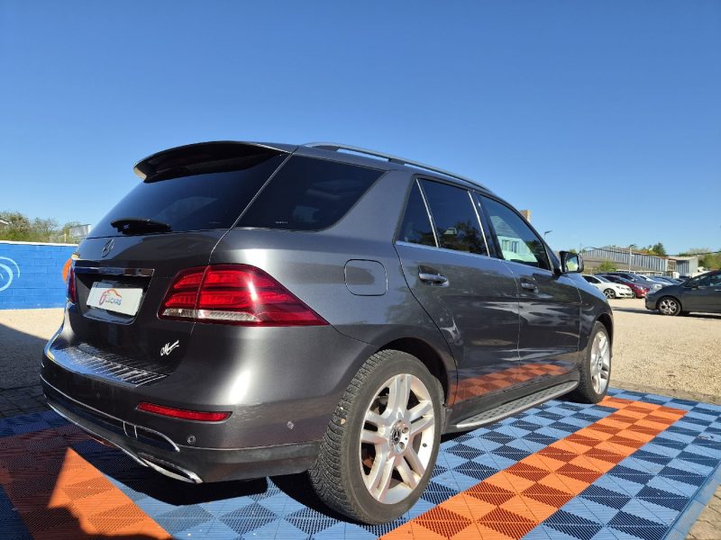 MERCEDES GLE 350 D 258CH FASCINATION 4MATIC 9G-TRONIC 2017