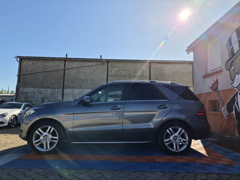 MERCEDES GLE 350 D 258CH FASCINATION 4MATIC 9G-TRONIC 2017