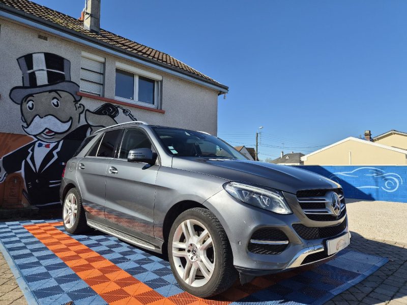 MERCEDES GLE 350 D 258CH FASCINATION 4MATIC 9G-TRONIC 2017