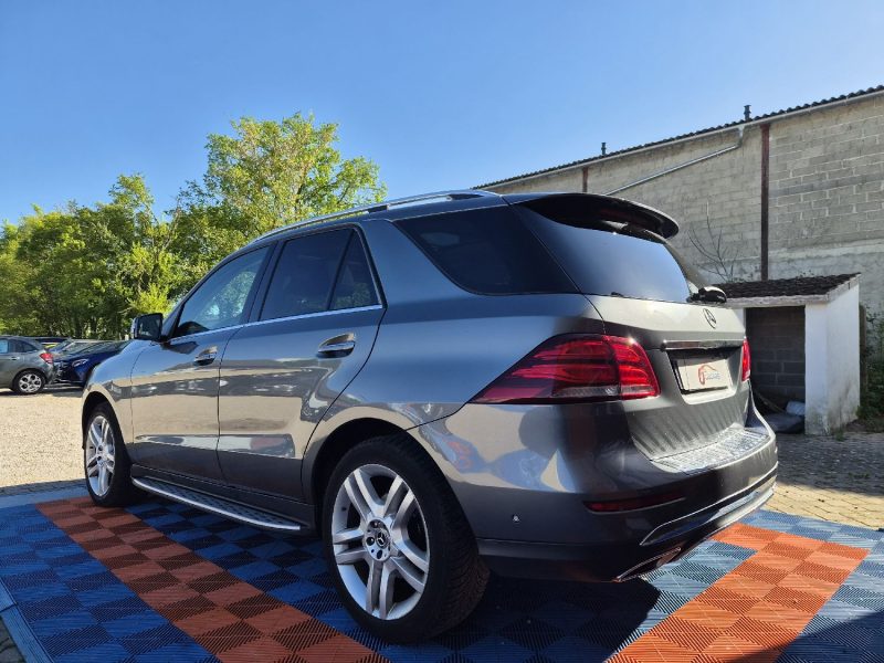 MERCEDES GLE 350 D 258CH FASCINATION 4MATIC 9G-TRONIC 2017