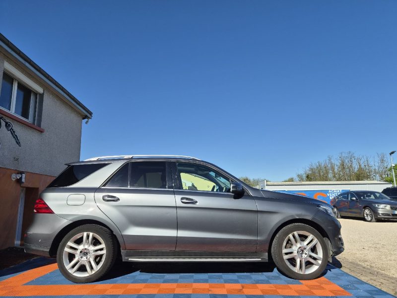 MERCEDES GLE 350 D 258CH FASCINATION 4MATIC 9G-TRONIC 2017