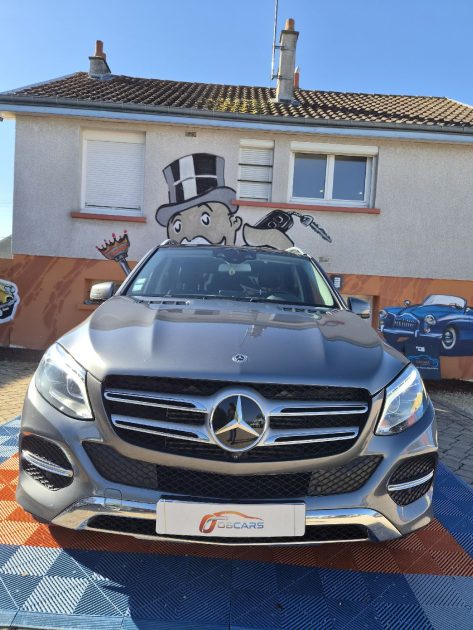 MERCEDES GLE 350 D 258CH FASCINATION 4MATIC 9G-TRONIC 2017