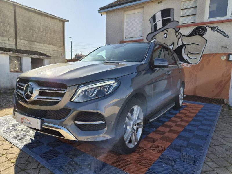MERCEDES GLE 350 D 258CH FASCINATION 4MATIC 9G-TRONIC 2017