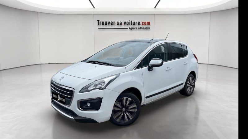 PEUGEOT 3008 1.2 PURETECH 130 ch CROSSWAY